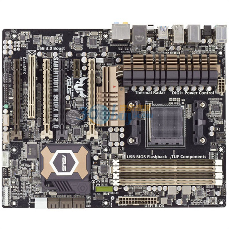 主板 华硕主板 华硕(asus) sabertooth 990fx r2.