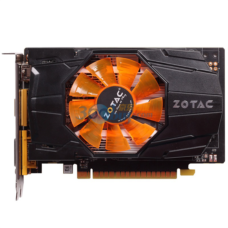 1024mb/128bit gddr5 pci-e 显卡 型号:索泰gtx650-1gd5 雷霆版