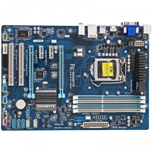 gigabyte 技嘉 ga-z77-hd3 主板(intel z77/lga1155)