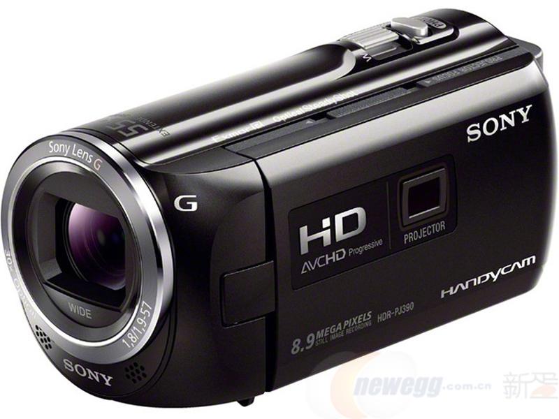 索尼(sony hdr-pj390e 数码摄像机