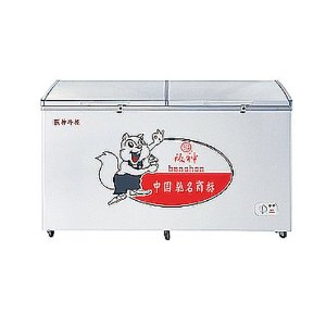 阪神bd/bc-518w 大立升转换型冷藏冷冻箱(双门)